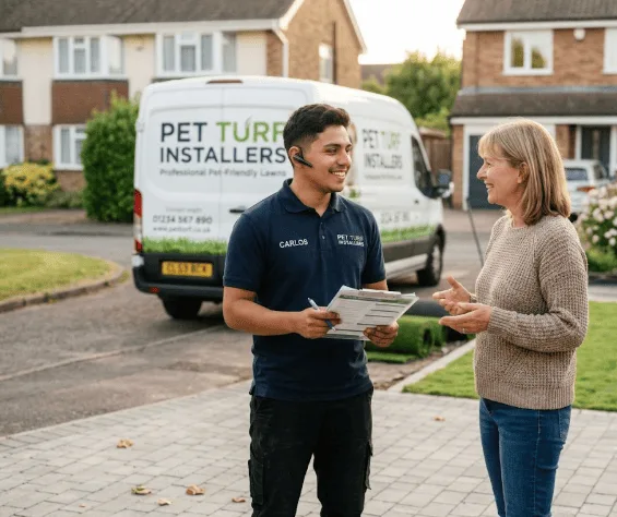 Pet Turf Installation Ensign, KS FAQs